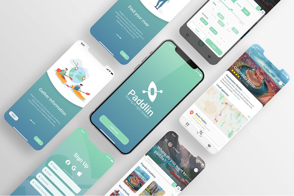 App Screen Design