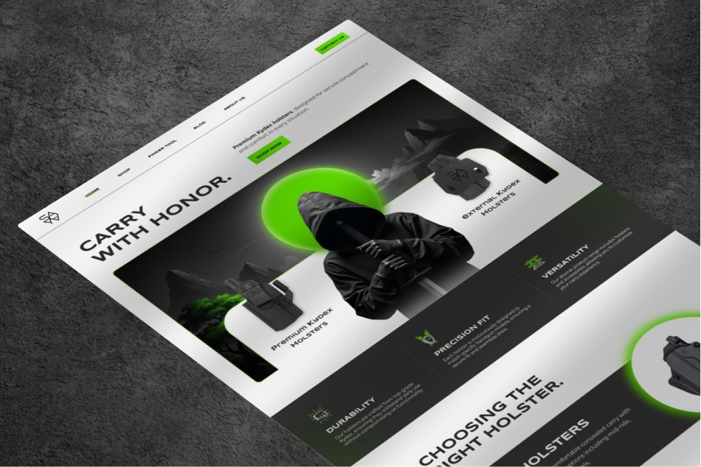 Landing Page Design