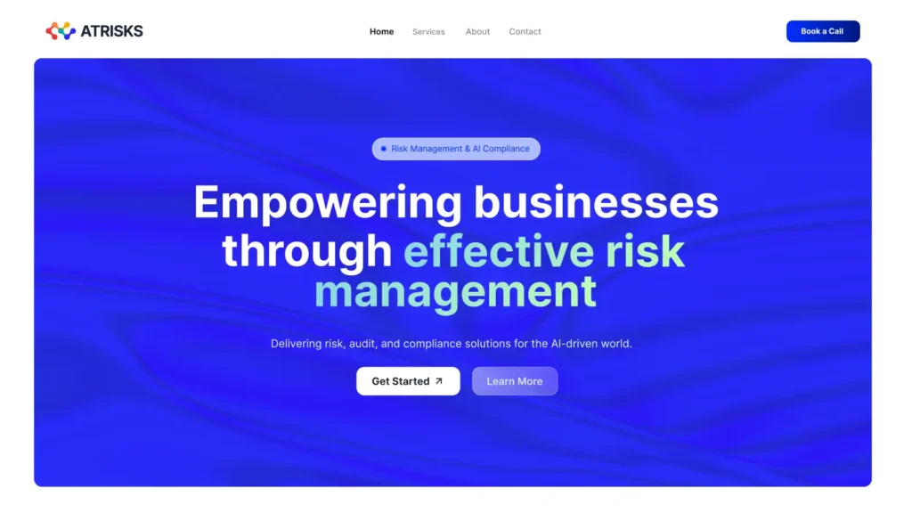 risk-managment-web-design